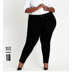 Fearless Black Skinny Jean